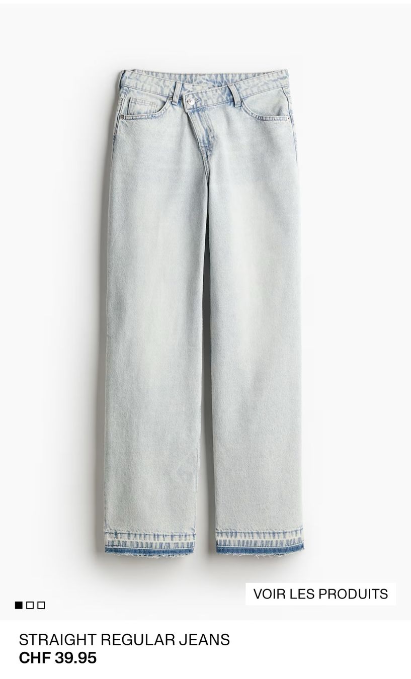 H&M Jeans: Jeans large – Gebraucht aus Monthey von sen_6ckr