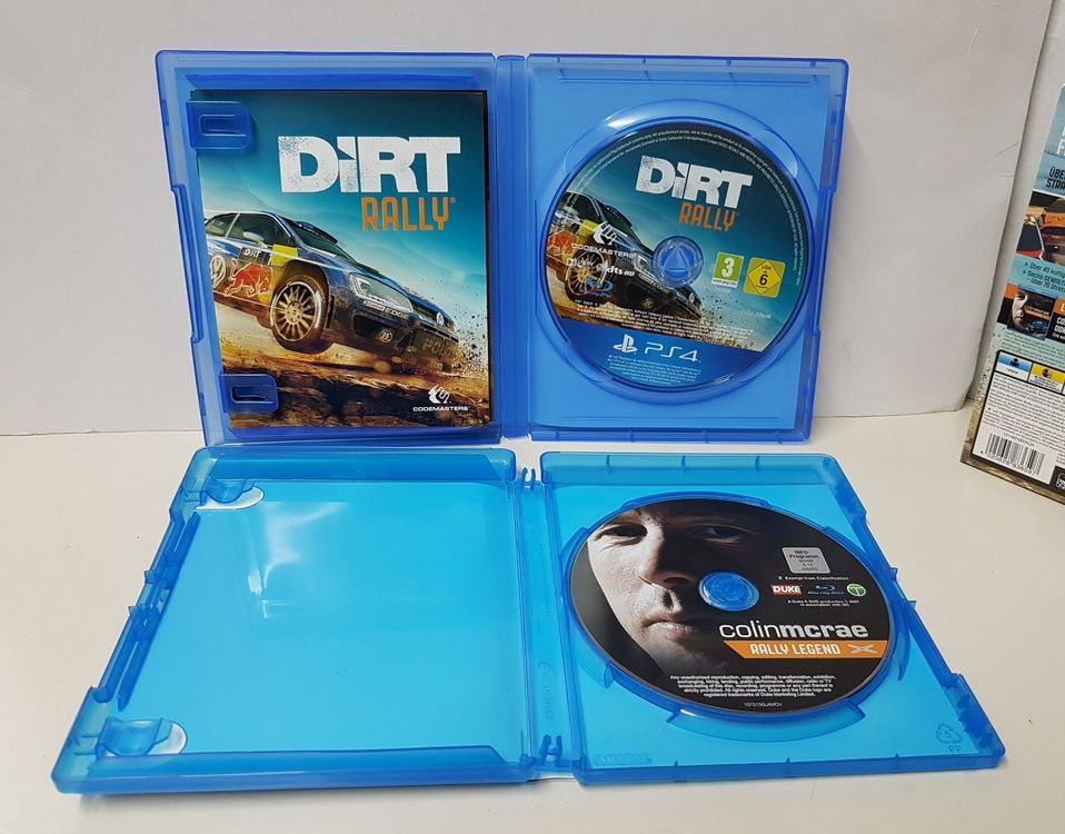 DiRT Rally Fifa World Rallycross Championship PS 4 (Gebraucht) in ...
