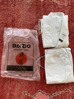 Judo/Jiu-Jitsu GI - Budo International, weiss, Grösse 170 cm