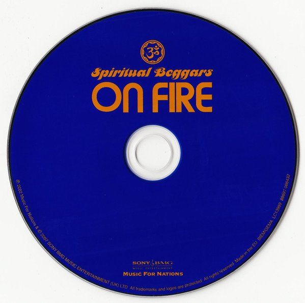 CD: Spiritual Beggars – On Fire – Usato da Gingins venduto da Demonseed 2