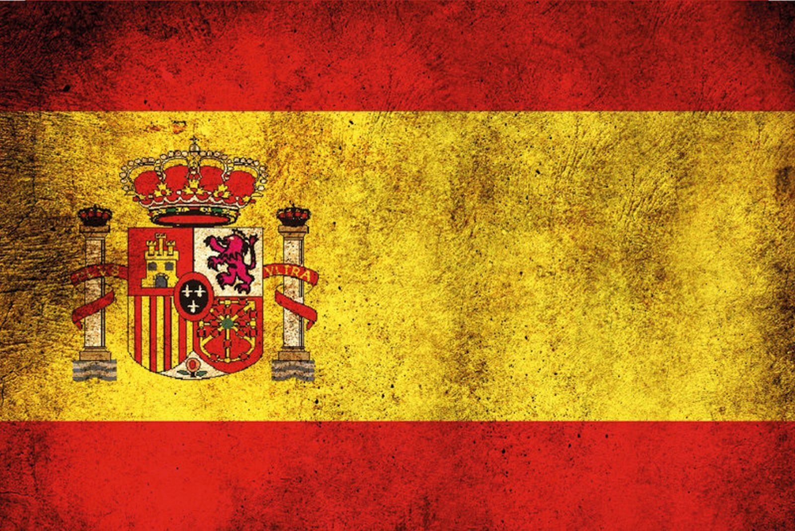 Ecriteaux: Blechschild-LÄNDERFLAGGE SPANIEN – Neuf avec emballage d'origine à Rupperswil par big-one-sale