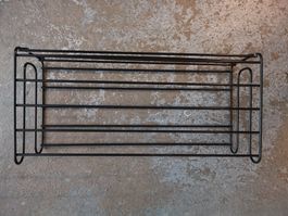 60ies/70ies String-Garderobe - Metall, Vintage-Klassiker