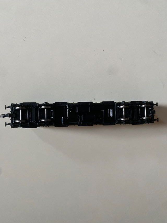 Hornby Modellini di ferrovie: H0 Hornby R6536 KFA Container Wagon No.93485. – Nuovo (secondo la descrizione) da Diessenhofen venduto da Albin00 4
