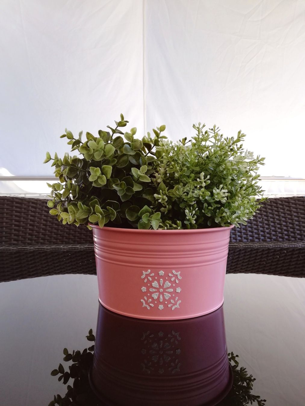Vasi per fiori: Vaso decorativo rosa – Usato da Comano venduto da nadiamvr