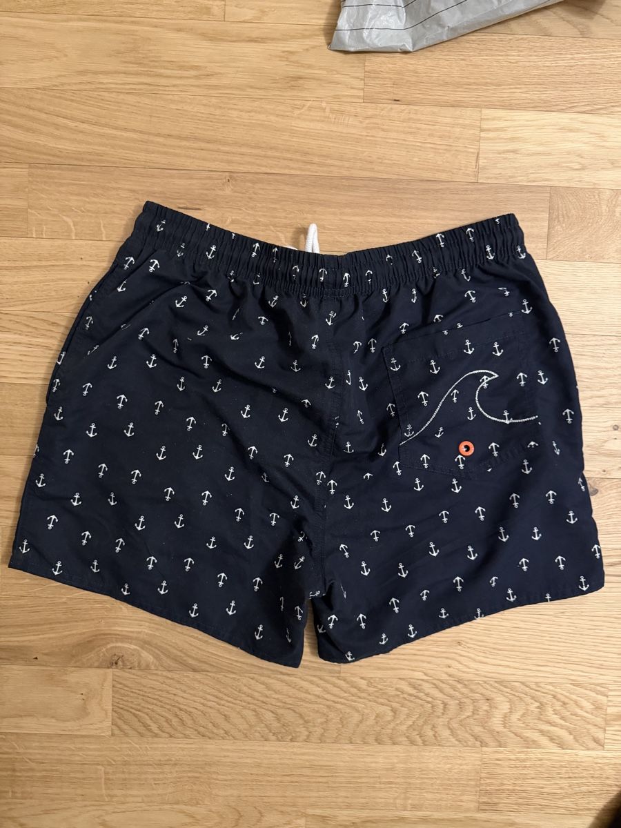 Badehosen: Anchor Print Swim Shorts - Summer Essential, Size Medium – Neu (gemäss Beschreibung) aus Zug von pav_q5f7 1