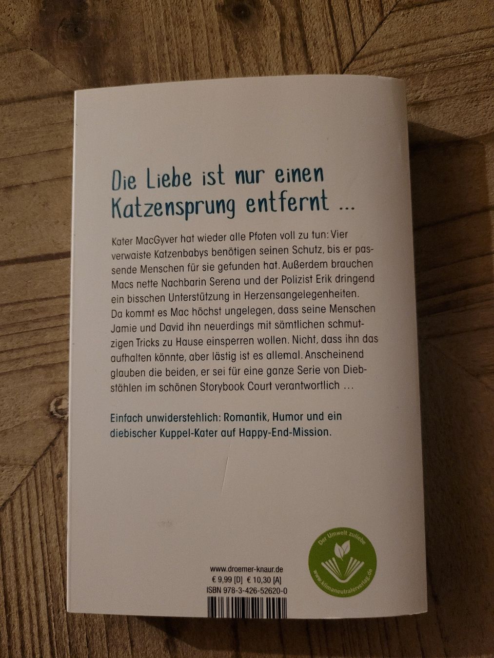 Libri: Vier Pfoten für ein Happy End – Usato da Perlen venduto da Safari_23 1