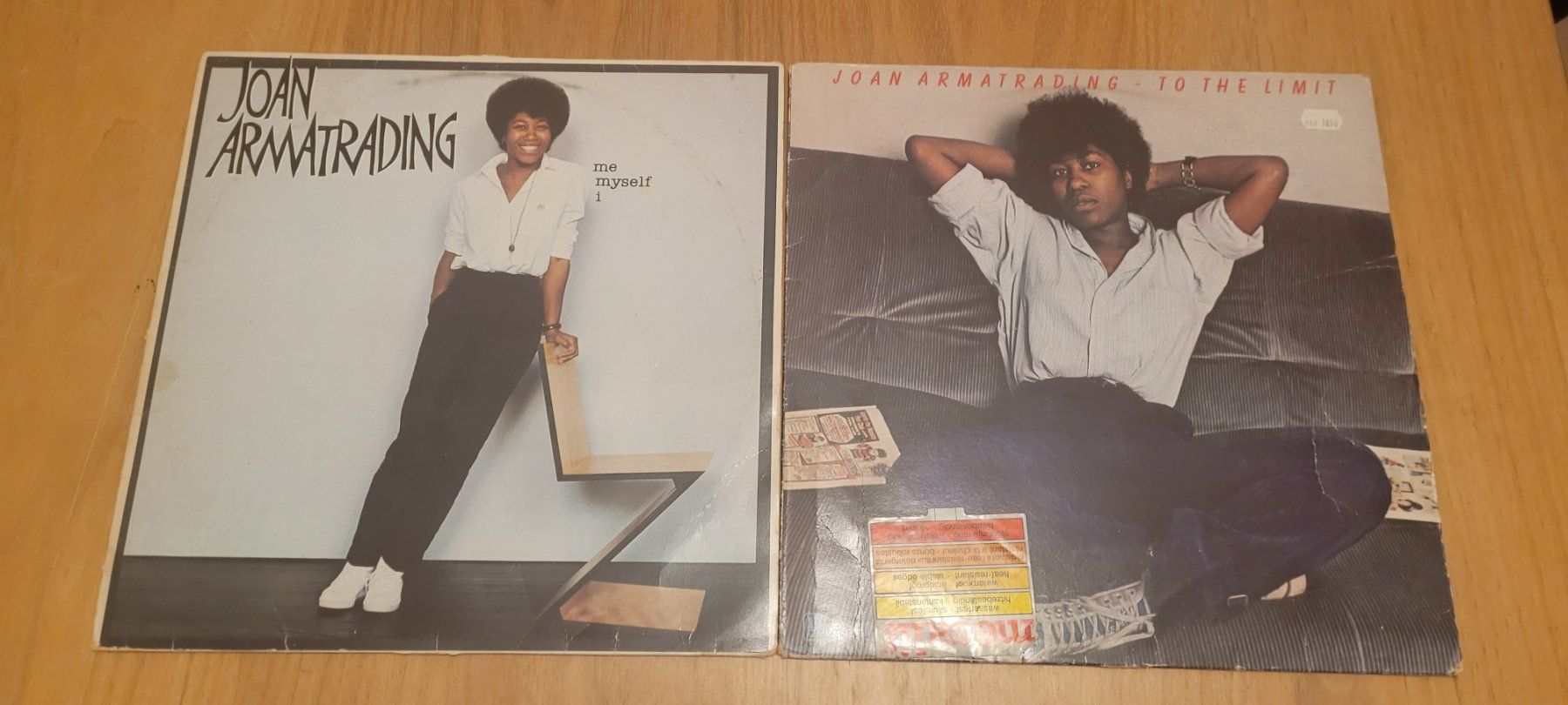 Dischi in vinile: 2 LP  Joan Armatrading – Usato da Martigny venduto da MZ-67