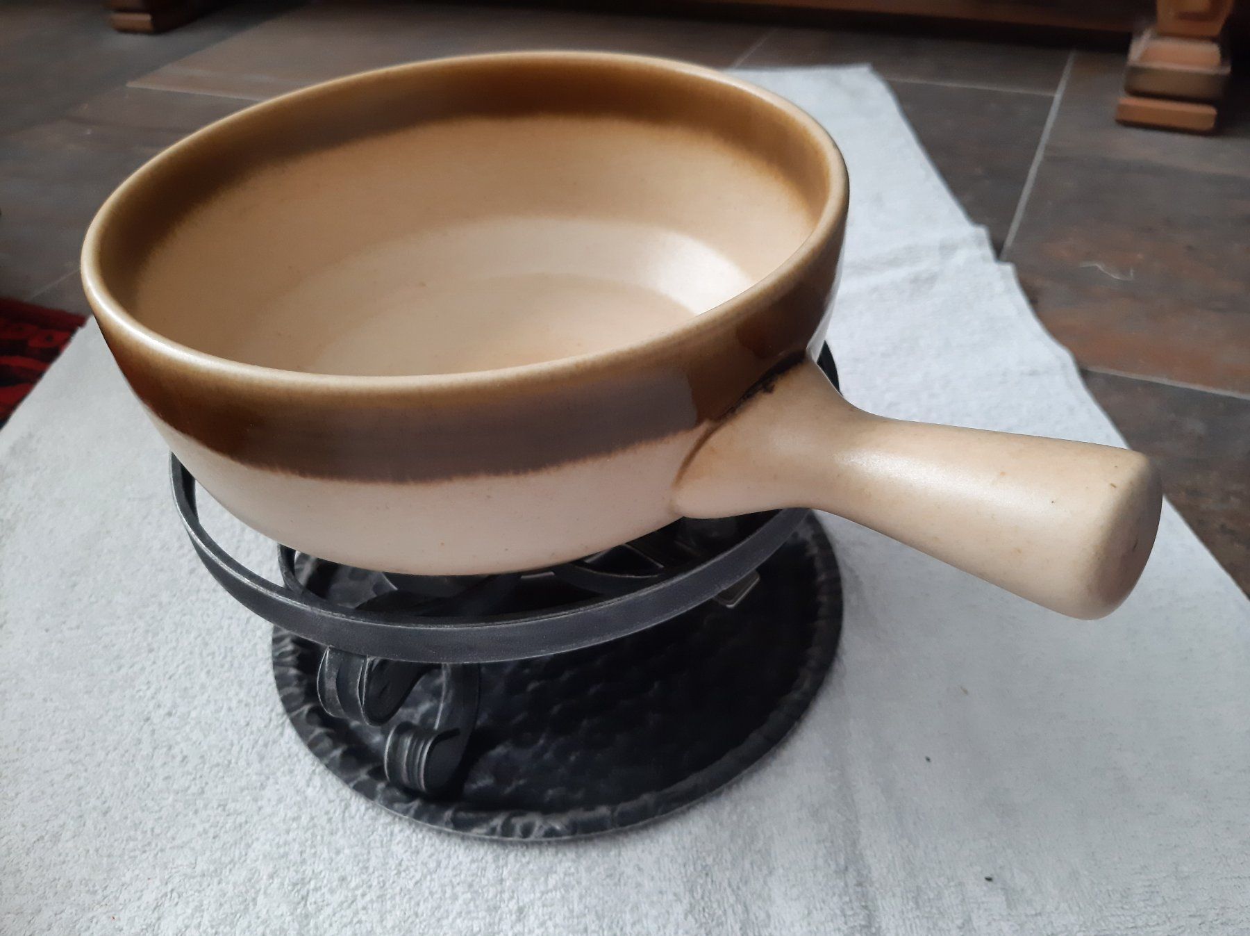 Poêles: Fondueset – D'occasion à Ostermundigen par prr848