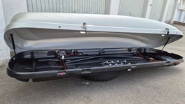 Dachbox Gamaparts GP 470 selten gebraucht, mit Halterungen