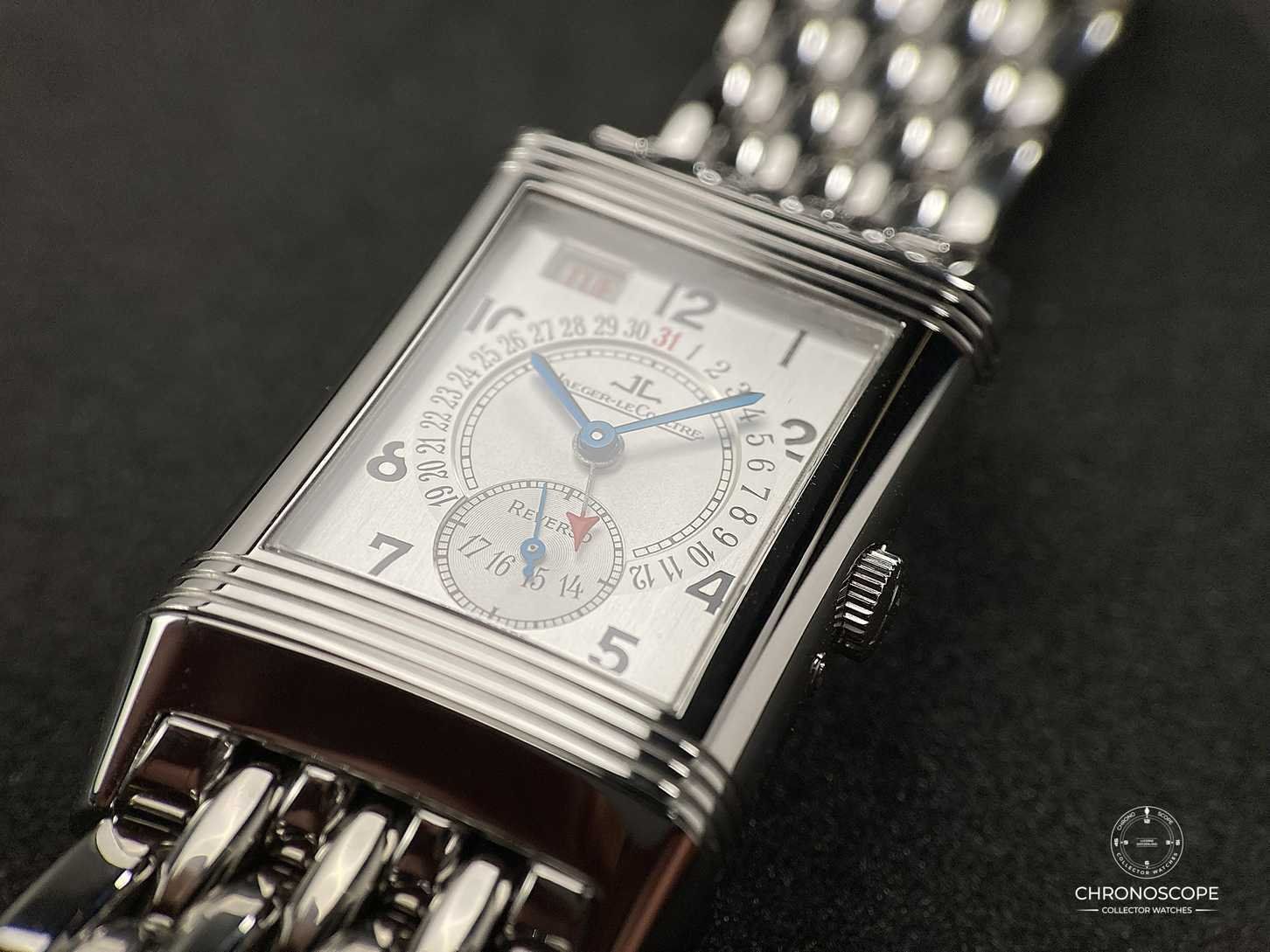 Jaeger-Lecoultre Orologi: Jaeger LeCoultre Grande Reverso Day Date Reference 270.6.36 – Usato da Luzern venduto da ChronoScope6004 7