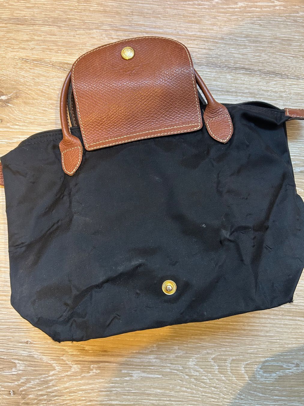 Longchamp Borse da donna: Longchamp Handtasche schwarz – Usato da Mörschwil venduto da M123321 5