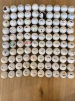 100 Stück gewaschene Golfbälle Nr.2