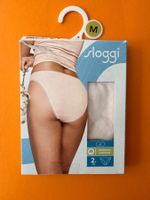 SLOGGI Go Organic Cotton, Tai, Grösse M, 2 Stück Hellbraun