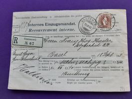 Int. Einzugsmandat mit Vollst.GONTENSWIL 19.IX.03