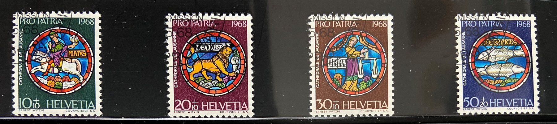 Alle Briefmarken: Pro Patria  ET Sätze – Gebraucht aus Böckten von Hansi36