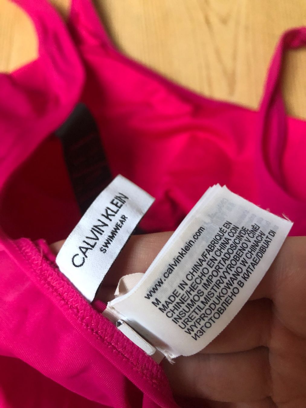 Calvin Klein Costumi da bagno & Bikini: Maillot de bain Calvin Klein – Usato da Bulle venduto da sop_ct6x 4