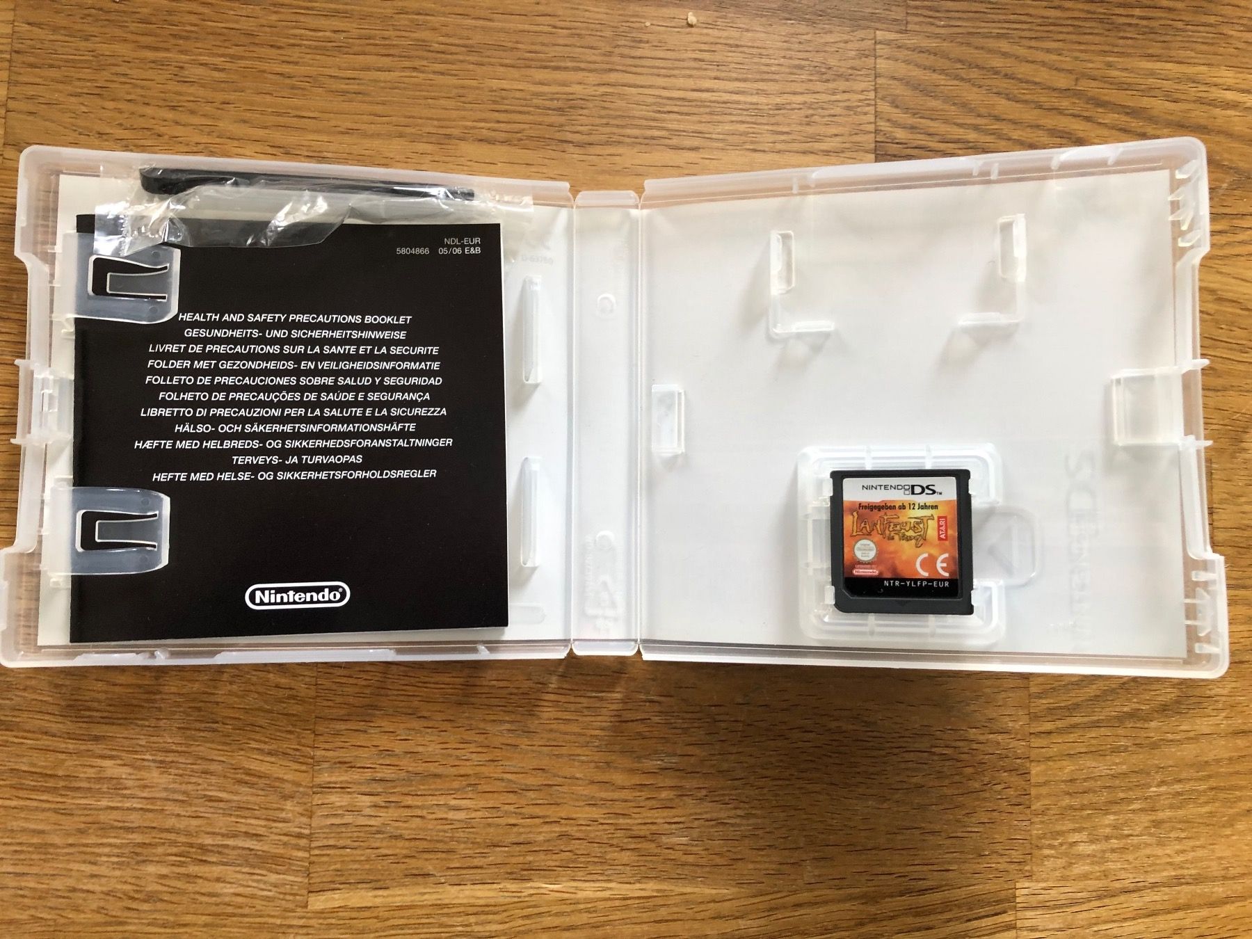 Nintendo Spiele: Jeux Nintendo DS - Lanfeust de Troy – Gebraucht aus La Chaux-de-Fonds von bartoglan 1