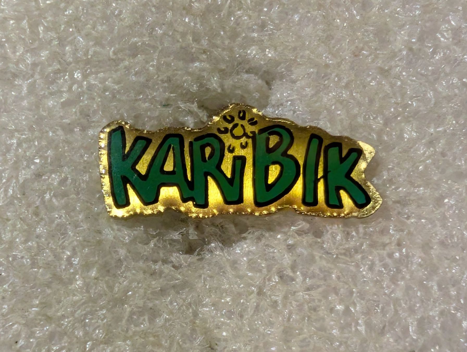 Plaketten & Abzeichen: Ansteckpin 75: Karibik – Gebraucht aus Oppligen von Pin-Fall-Shop