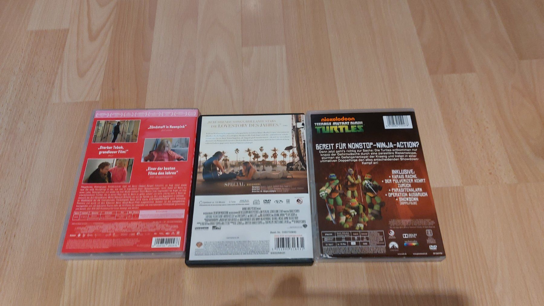 Tutti i DVDs: DVD – Usato da Beinwil (Freiamt) venduto da comics01 1