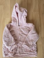 Süsses rosa Jäckchen mit Kapuze, Gr. 80