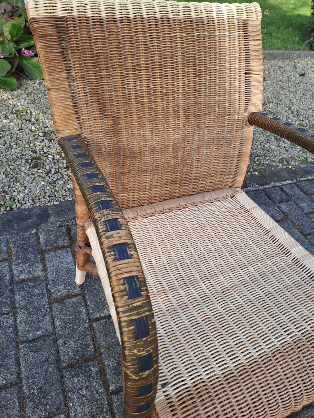 Sessel: Rattan Lounge Sessel 2 Stück – Neu (gemäss Beschreibung) aus Bern von Misskittin 4