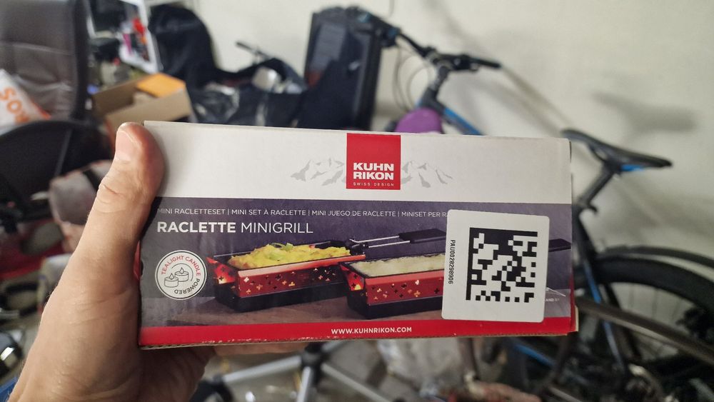 RACLETTE minigrill (Neu und originalverpackt) in Mauren für CHF 3 – mit ...