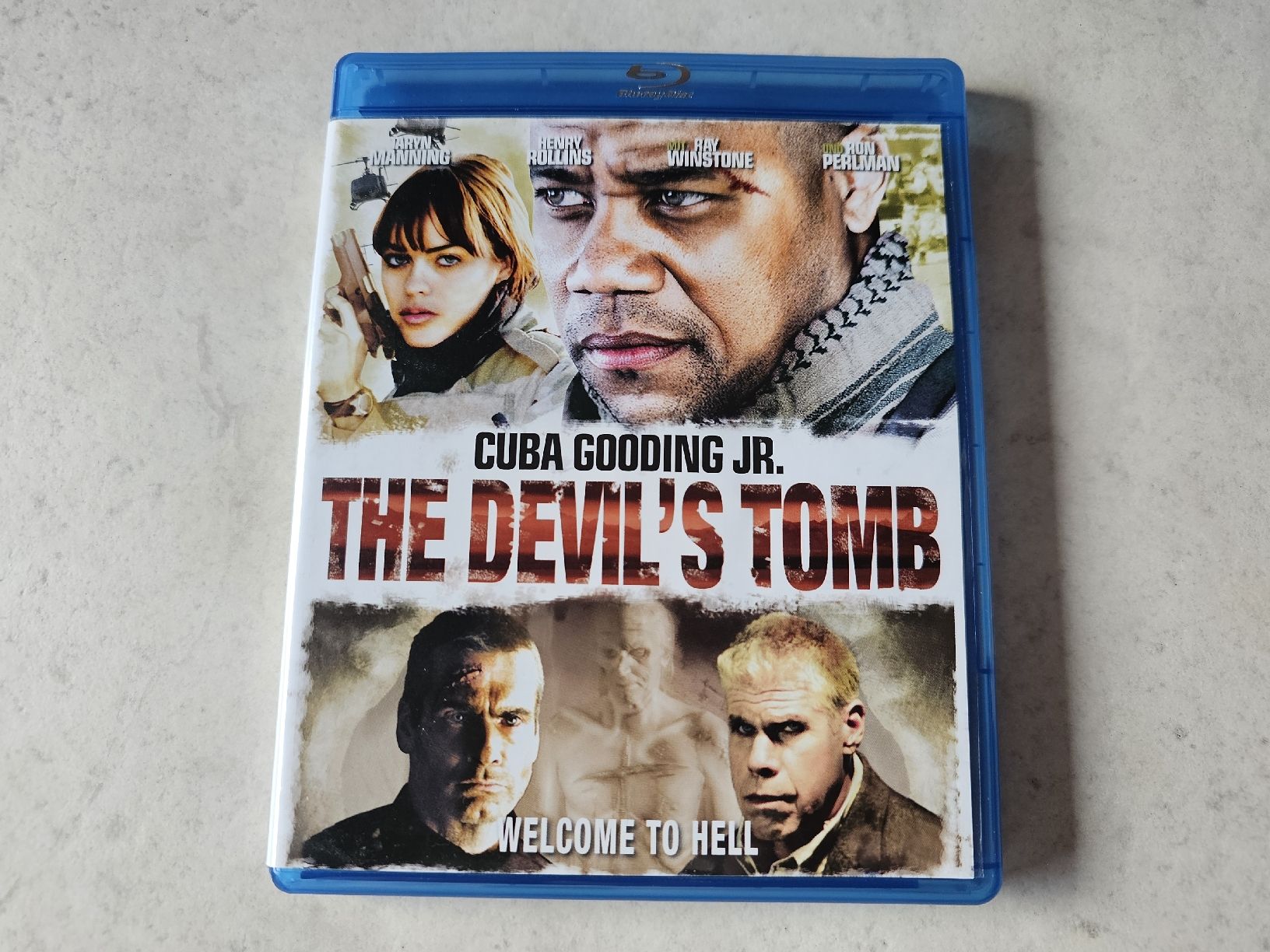 Tutti i DVDs: The Devil's Tomb  -  Welcome To Hell  /  Bluray – Usato da Schneisingen venduto da backstore24