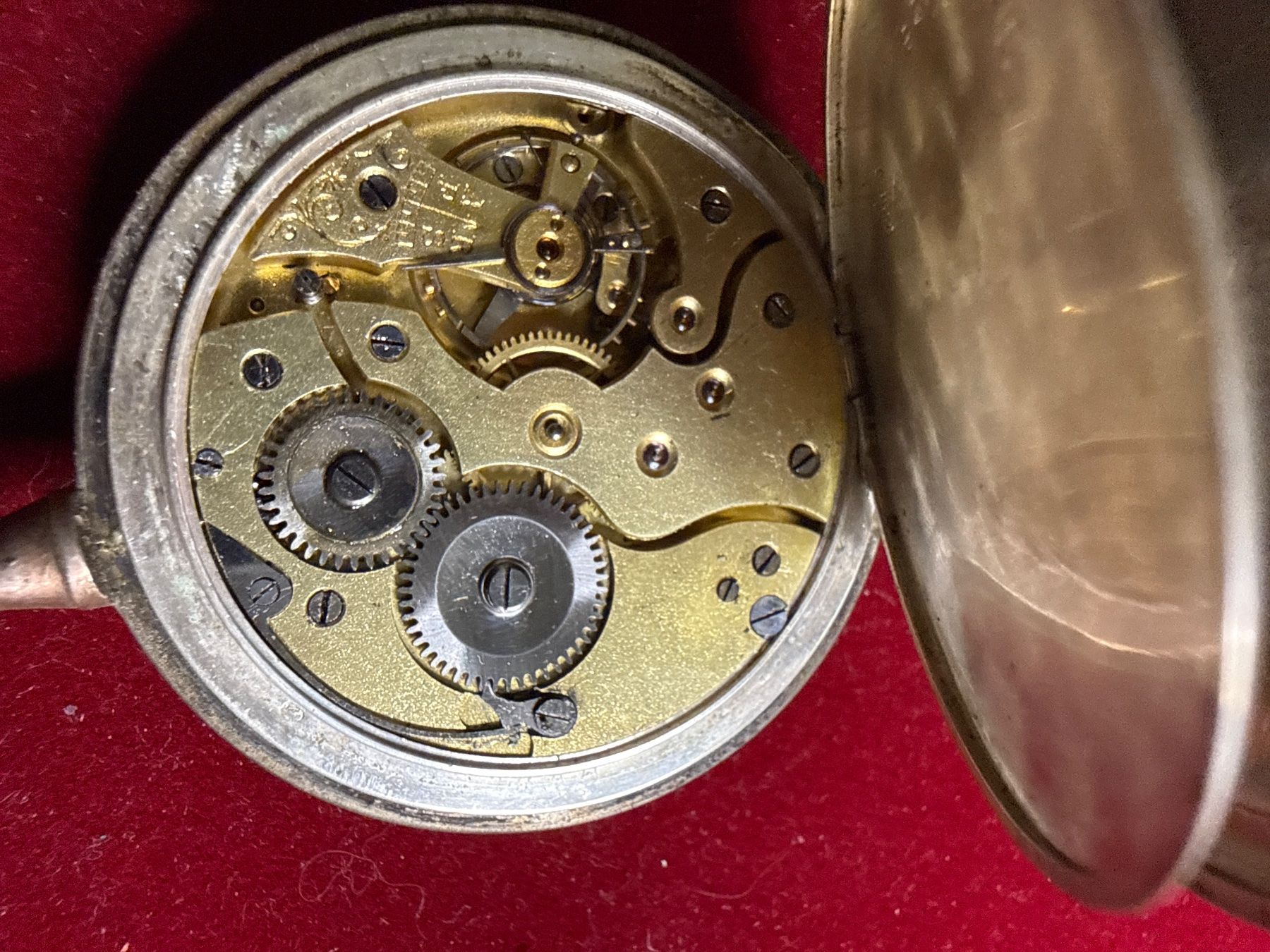 Orologi: Antike Taschenuhr echt Silber 50 mm – Usato da Pfeffingen venduto da Allhandelklgwatches 5