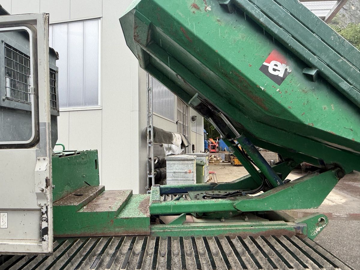 Hutter Escavatori: Dumper Chenille Huki , Hutter 450 – Usato da Villeneuve VD venduto da Tiennot 3