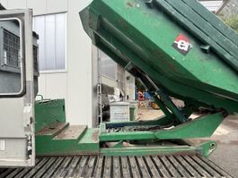 Dumper Chenille Huki , Hutter 450