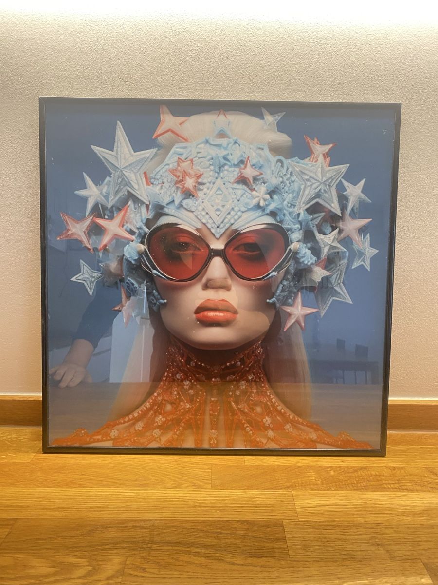 Foto & Immagini: Wandbild "Star Queen" – Usato da Basel venduto da jud_x2yv 1