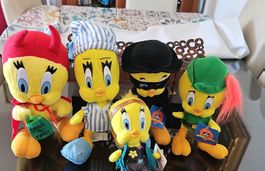 Collection de Titi Warner Bros - Peluches rares et fun.