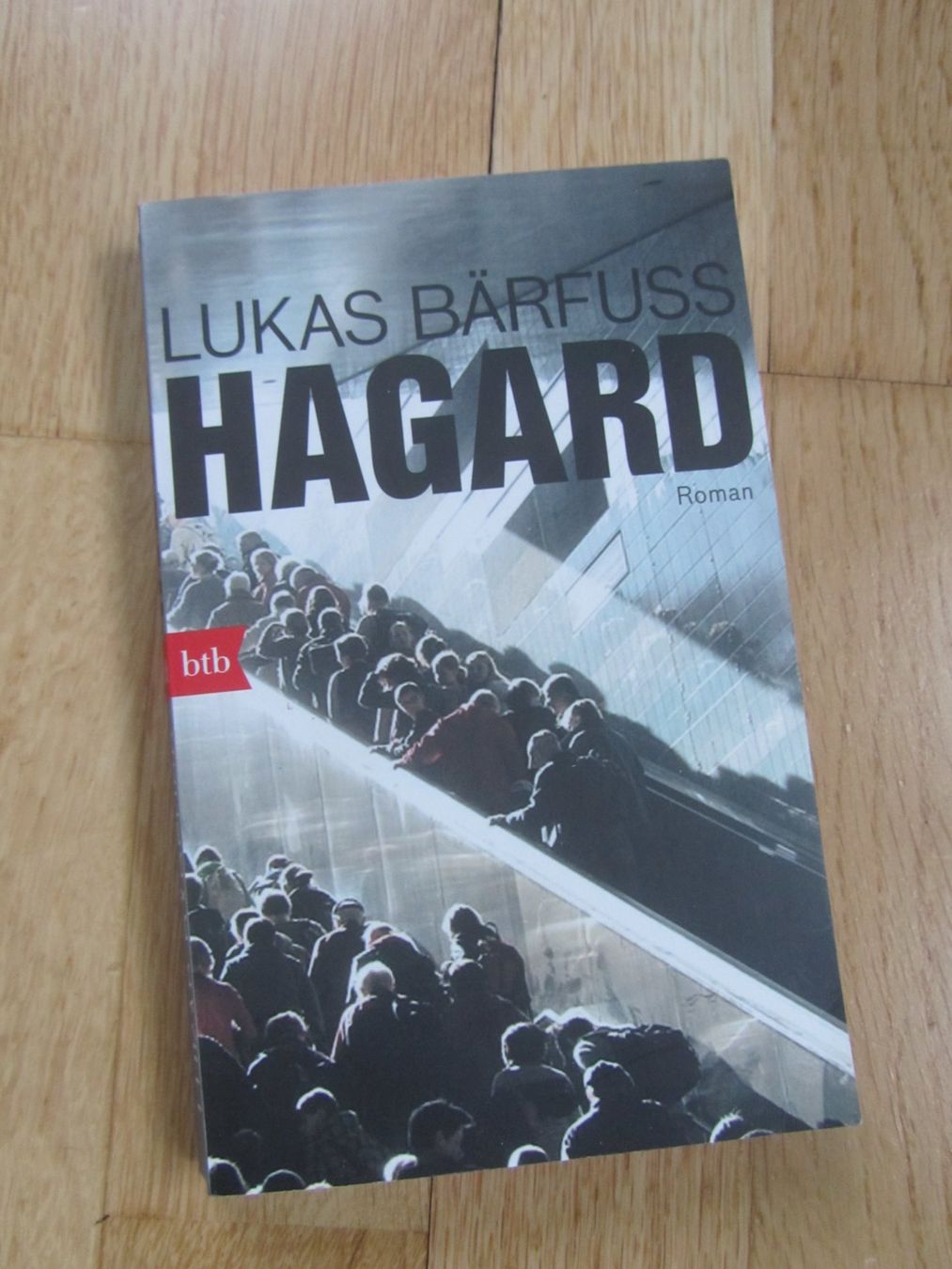 Libri: Lukas Bärfuss:     Hagard – Usato da Seengen venduto da mikelele