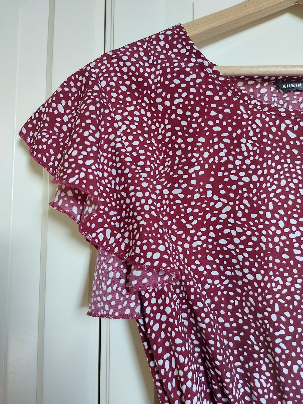 Shein Vestiti: Leichtes Sommerkleid mit Ärmeln – Usato da Lotzwil venduto da sarah._g 1