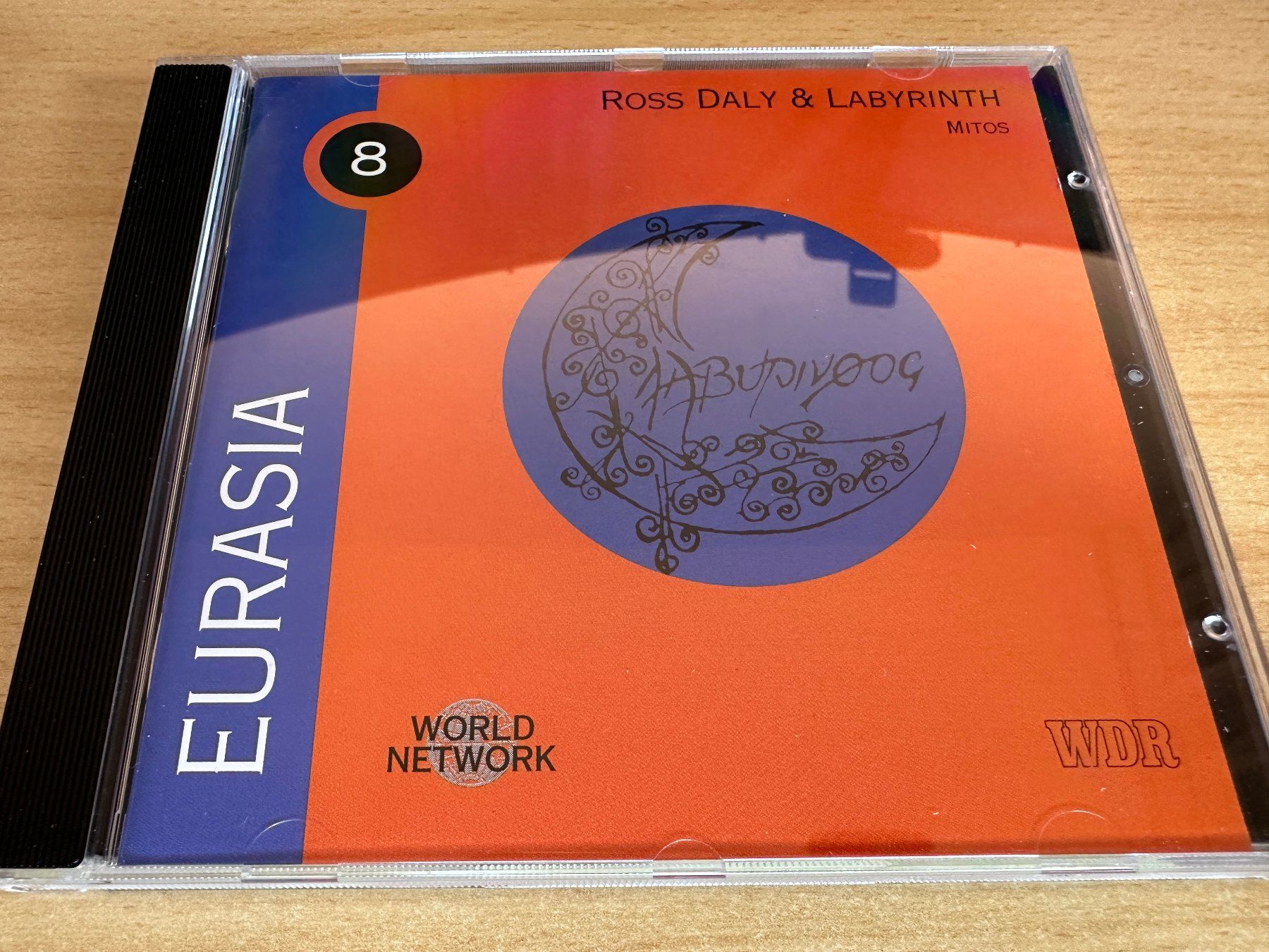 CDs: Ross Daly & Labyrinth – Eurasia: Mitos – Gebraucht aus Rikon im Tösstal von Alpenmutz 2