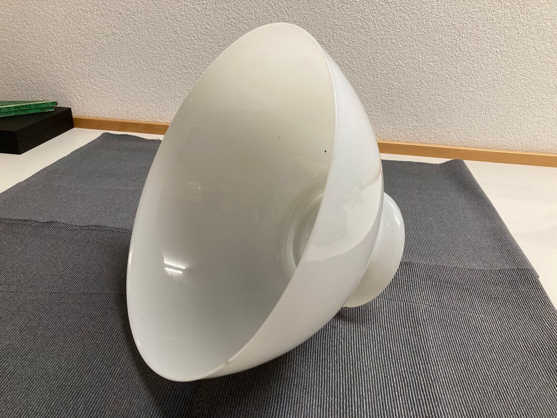 Lampenschirme: Lampenschirm Glas – Gebraucht aus Weissbad von Hado42 1