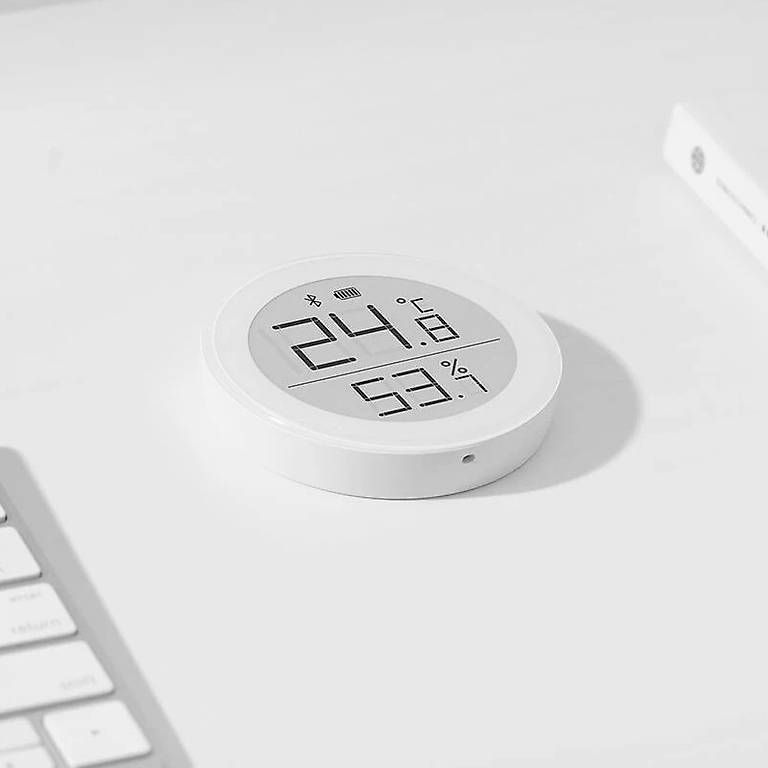 Mesurer: Qingping Bluetooth Temperatur- Luftfeuchtigkeitsmesser – D'occasion à Gossau ZH par collectr 1