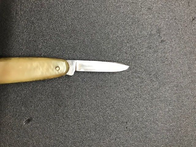 Coltelli tascabile: Sackmesser mit zwei Klingen, Solingen – Usato da Basel venduto da romaz61 9