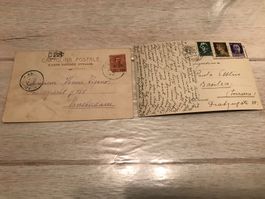 4 Belege Italien - 1903 bis 1938 (200-14)