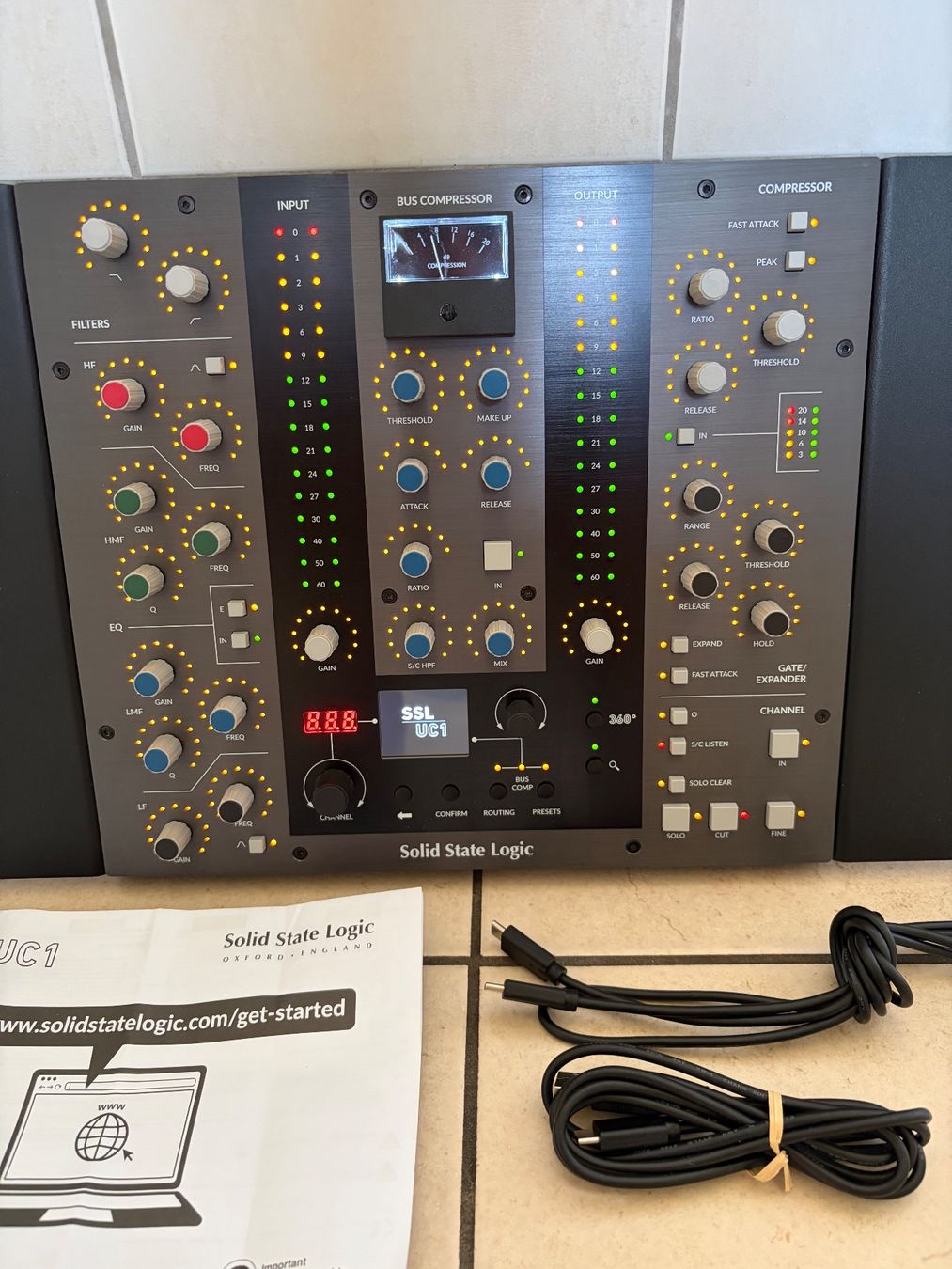 Solid State Logic Platines de mixage: SSL UC1 - Solid State Logic + Rack Mount – Neuf (Voir description) à Lausanne par LePetitBrocanteur 6