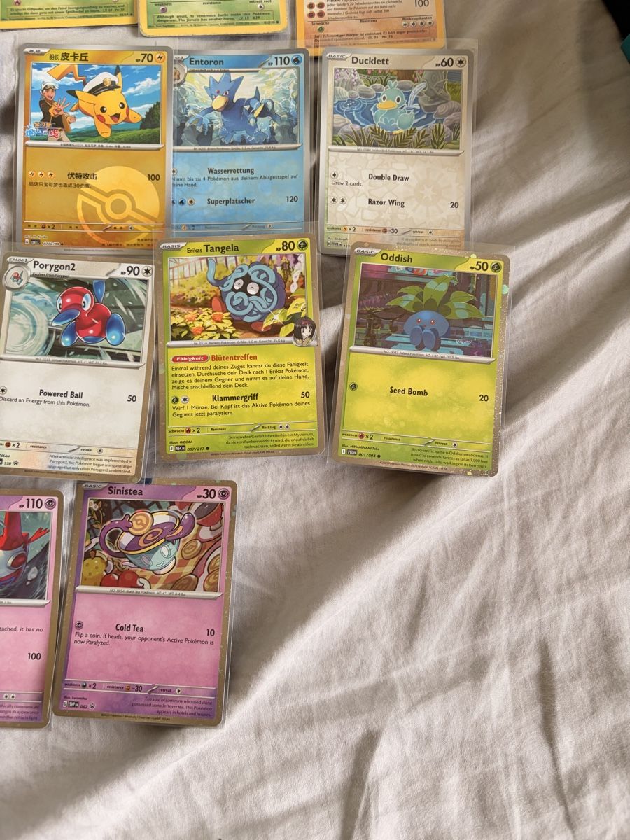 Pokémon Carte collezionabili: Grosse Pokemon Sammlung ca500-1000 Karten  – Nuovo (secondo la descrizione) da Seelisberg venduto da Ernst_Tr 5