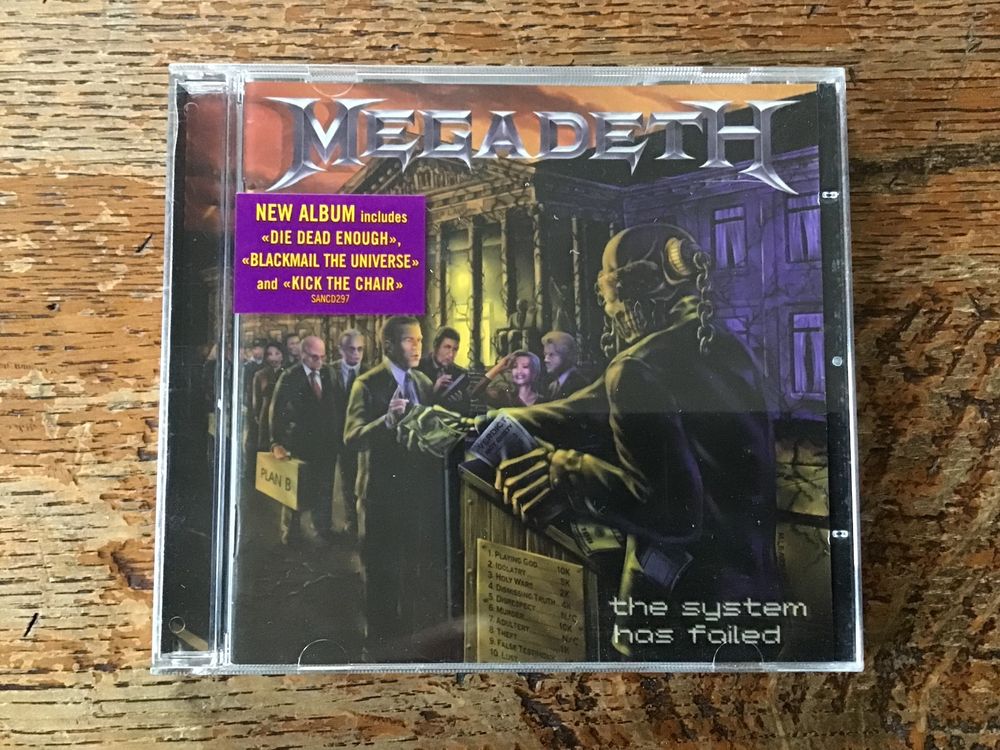 Hard heavy metal CD Megadeth (Gebraucht) in Fully für CHF 2 – mit ...