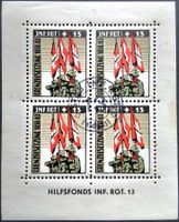 Soldatenmarke 2.WK, Infanterie Rgt 13, gestemp, Wi Inf 163-5
