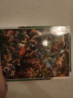 Puzzle Dschungel-Welt, vollständig, für gemütliche Stunden