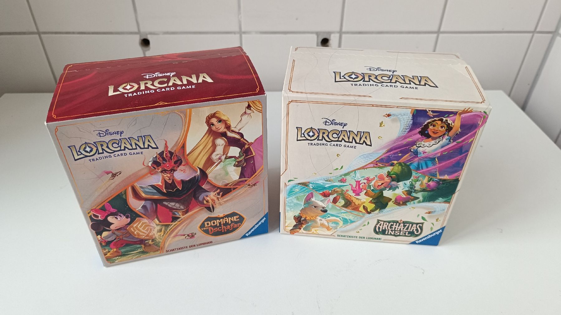 Disney Carte collezionabili: Disney Lorcana Trading Card Game 2 bundle – Nuovo e nell'imballaggio originale da Basel venduto da stu_zw2s