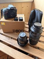 Nikon D800 Kit mit 2 Objektiven