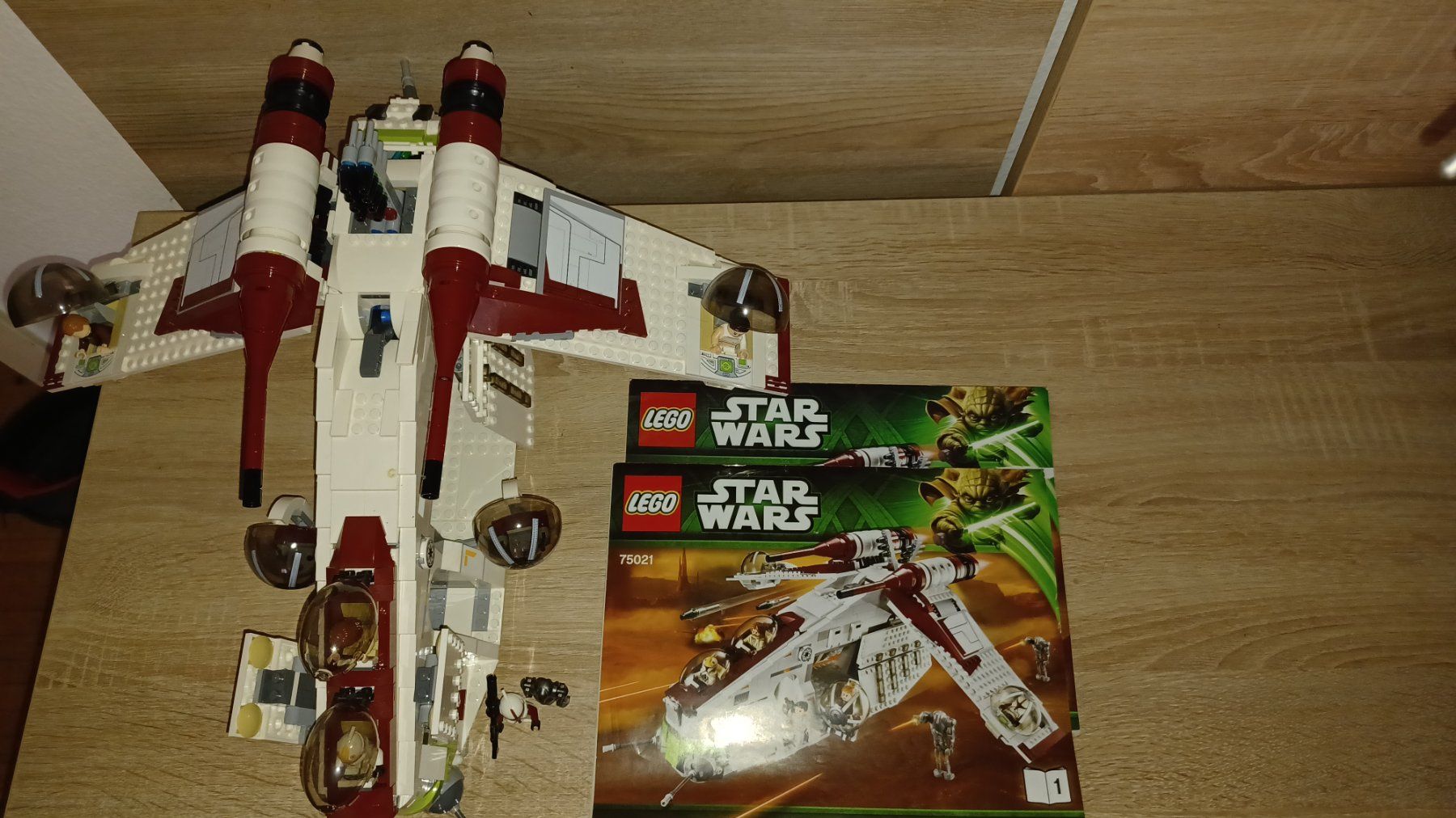 Lego Giocattoli: Lego Star Wars Set 75021 Rep. Gunship – Usato da Volketswil venduto da Stone47 3