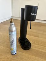 Sodapop Wassersprudler schwarz ohne CO2 Zylinder