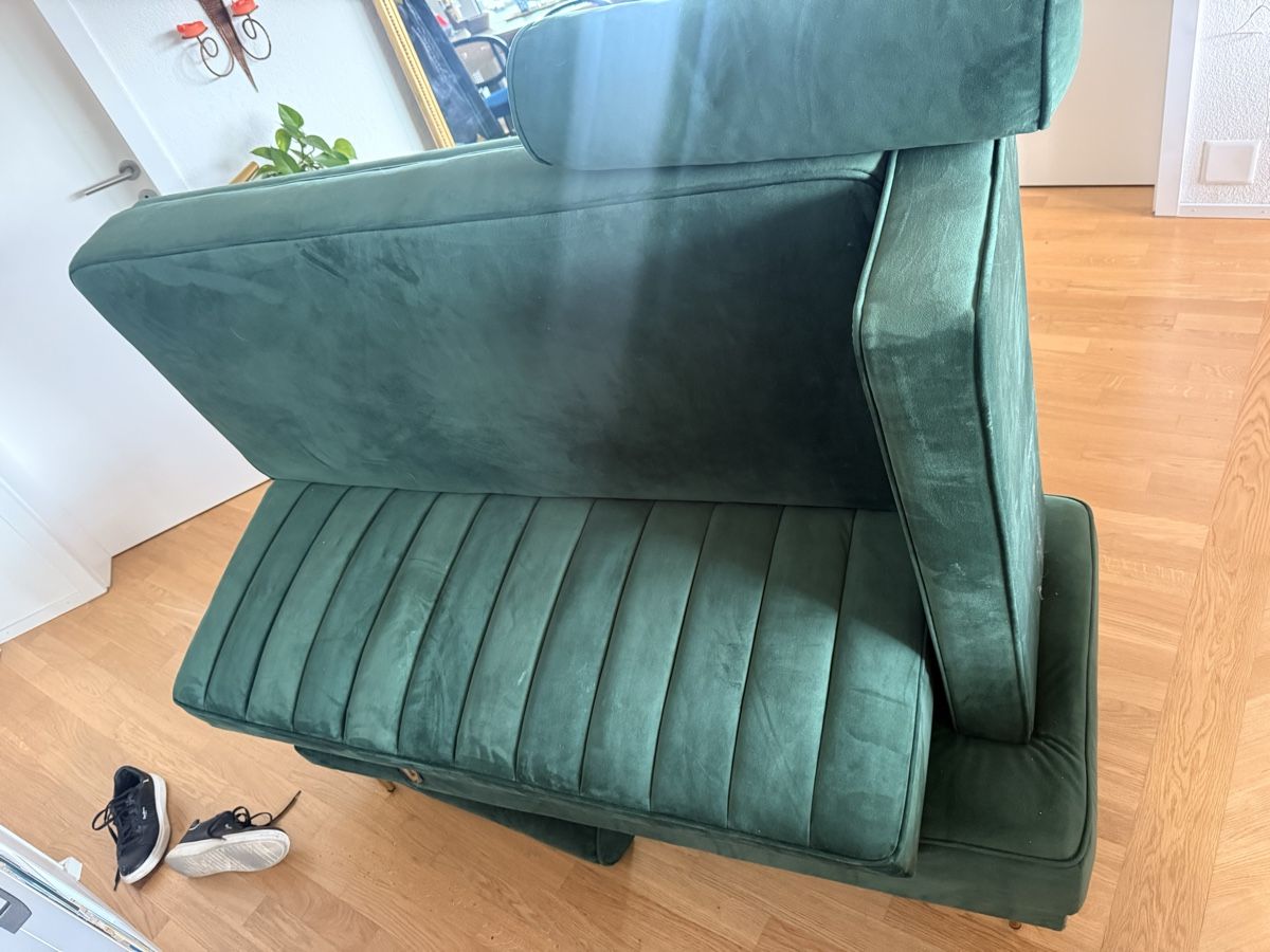 Divani: Green Sofa  – Usato da Zürich venduto da Per_59hd 3