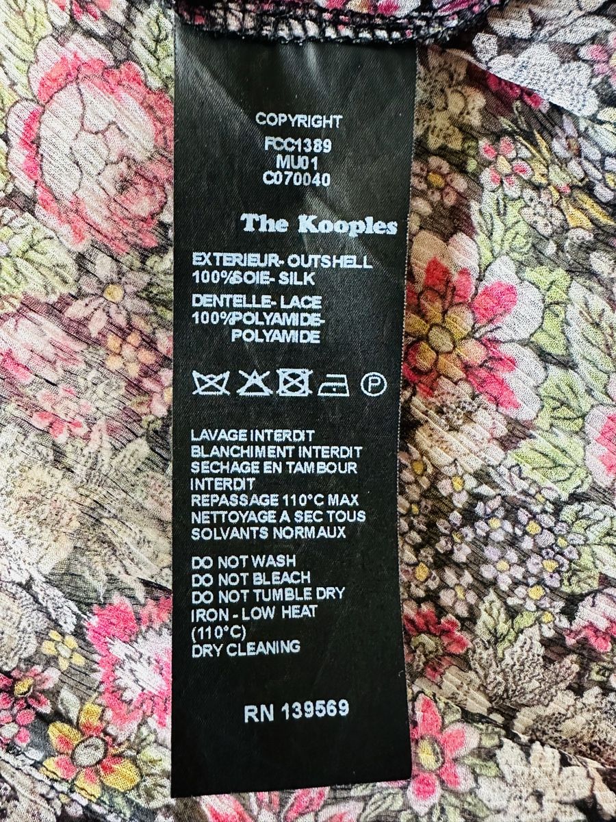 Kooples Blusen: The Kooples- Seidenchiffon Bluse – Neu (gemäss Beschreibung) aus Bern von Marie_B21 4